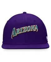 Women's Fanatics Branded Gray Arizona Diamondbacks Cooperstown