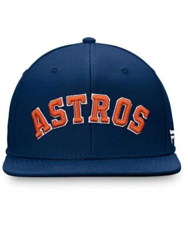 Men's Fanatics Branded Navy Houston Astros Core Flex Hat 