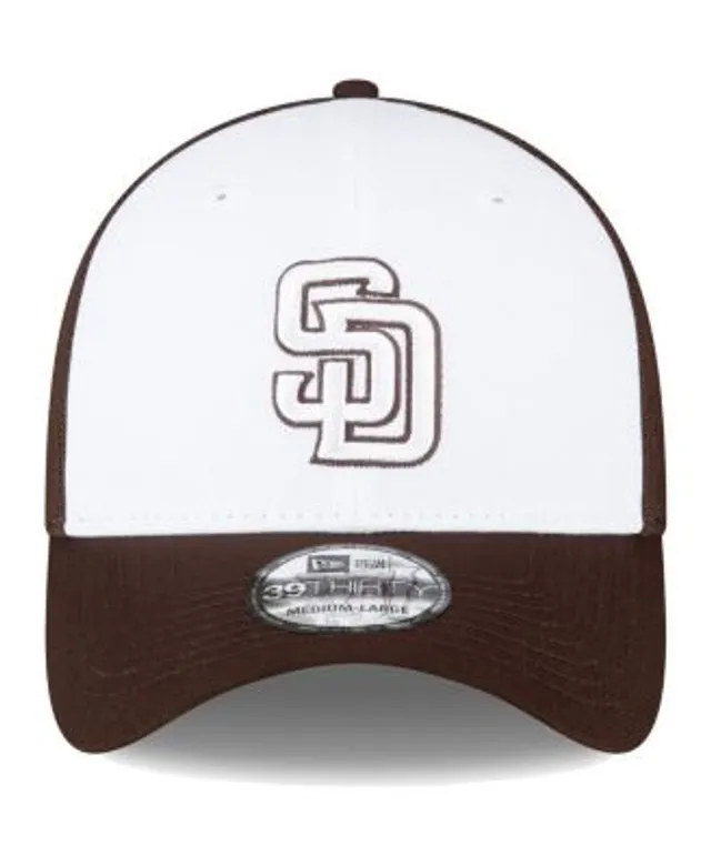 New Era Men's Brown San Diego Padres 2023 Clubhouse 39THIRTY Flex