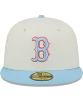 Boston Red Sox New Era Spring Two-Tone 59FIFTY Fitted Hat - Black/Blue