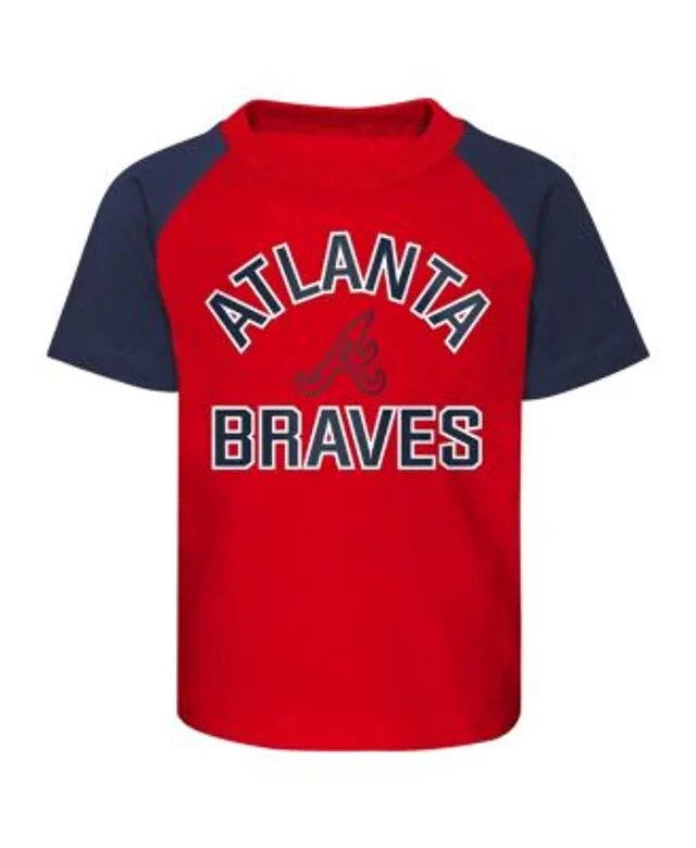 Outerstuff Boys' Atlanta Braves Home Field Graphic T-shirt