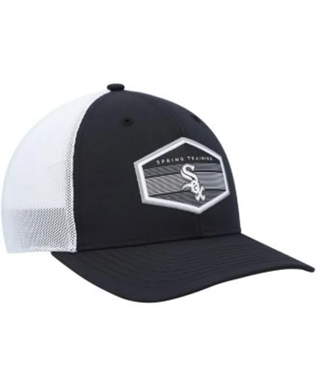 Lids Chicago White Sox New Era 2023 Spring Training Patch A-Frame Trucker  9FORTY Snapback Hat - Black