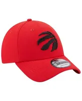 Men's New Era Red Toronto Raptors Multi 59FIFTY Fitted Hat