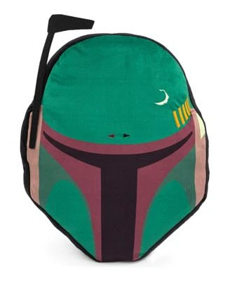 Boba Fett Boba Fett Shaped Pillow, 13" x 13.5"