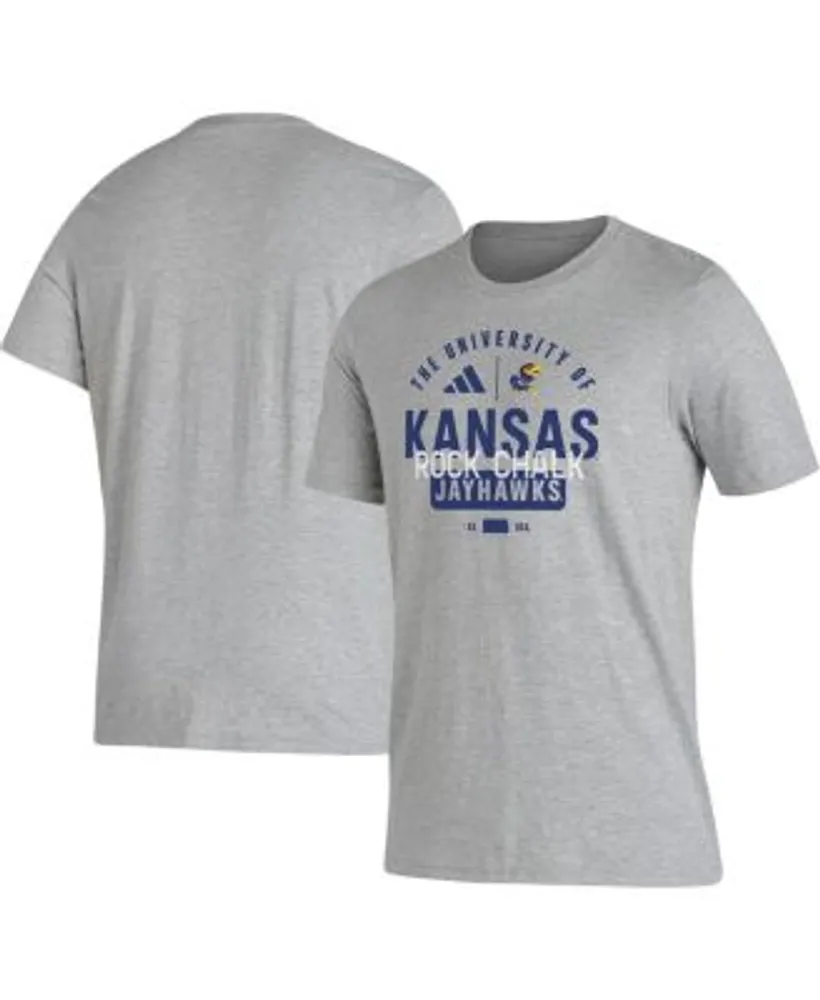 Women's adidas Gray Kansas Jayhawks 2022 NCAA Men's Basketball