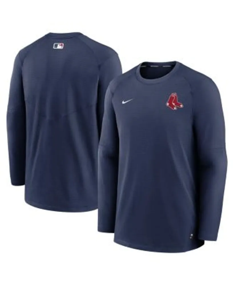 Nike Youth Boston Red Sox Navy Logo Velocity T-Shirt