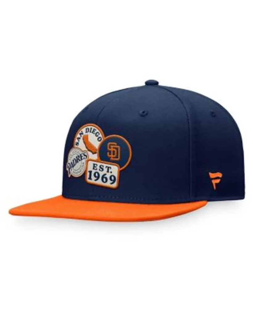New Era Men's Navy San Francisco Giants 2021 Turn Back The Clock Sea Lions  59FIFTY Fitted Hat