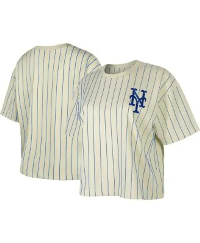 New Era NY Yankees Pinstripe T-Shirt