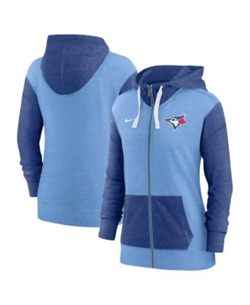 Nike Women's Powder Blue Toronto Blue Jays Full-Zip Hoodie