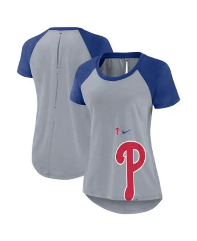 Nike Cubs Summer Breeze Raglan Fashion T-Shirt - Women's