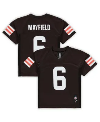 Nike Big Boys and Girls`Nick Chubb Brown Cleveland Browns Game Jersey -  Macy's