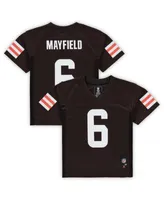 Baker Mayfield Cleveland Browns Nike Game Player Jersey - Brown