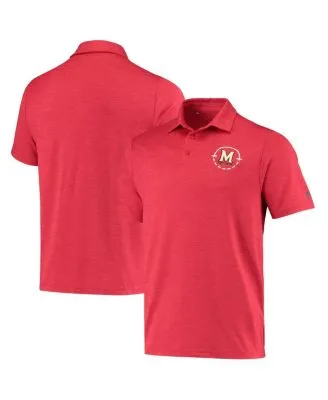 NCAA Louisville Cardinals Men's Classic-Fit Striped Polo Shirt 