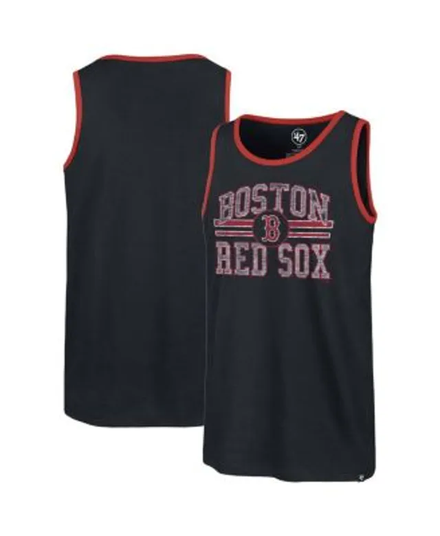 Men's Boston Red Sox FOCO Navy Floral Reversible Mesh Tank Top