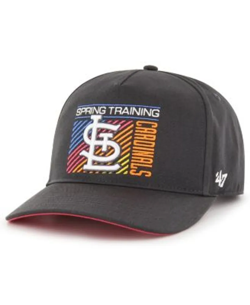 47 Brand Men's Charcoal St. Louis Cardinals 2023 Spring Training Reflex  Hitch Snapback Hat