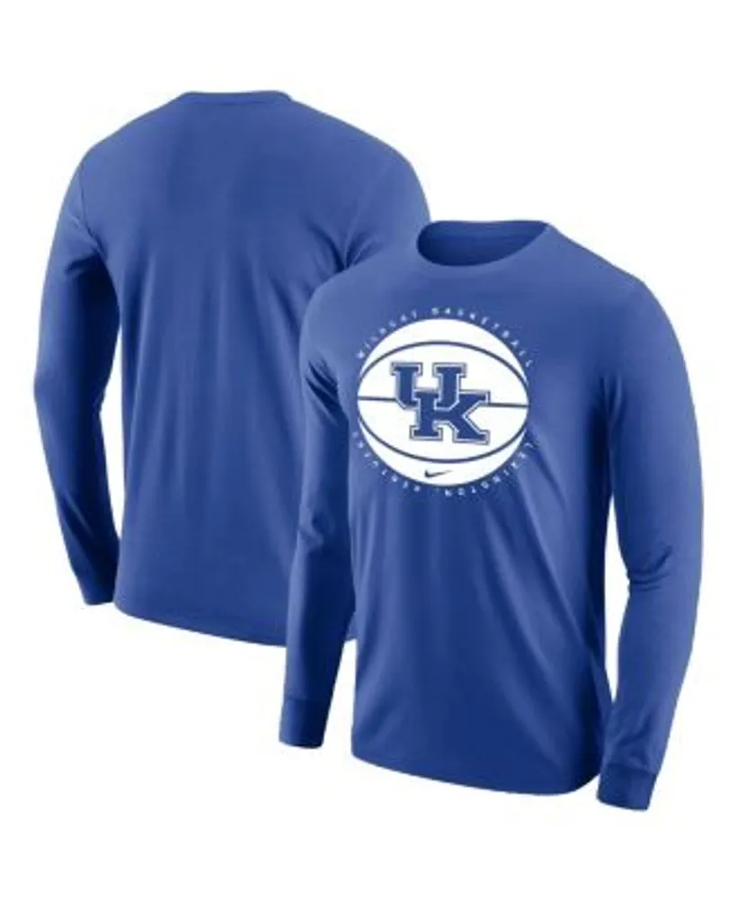 het spoor advocaat Elektronisch Nike Men's Royal Kentucky Wildcats Basketball Long Sleeve T-shirt |  Westland Mall