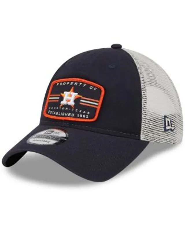 47 Men's Houston Astros Foam Front Mesh Trucker Cap