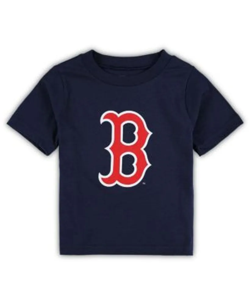 Infant Boys and Girls Navy Boston Red Sox Team Crew Primary Logo T-shirt