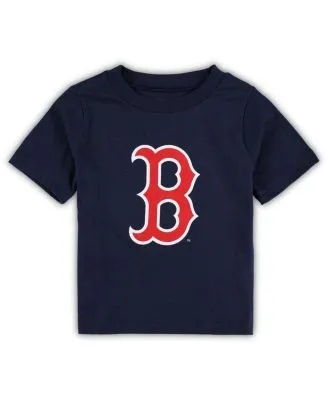 Youth Boston Red Sox Red Primary Logo Team T-Shirt