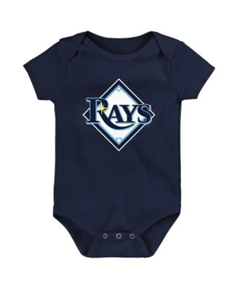 Youth Navy Tampa Bay Rays Primary Logo Team T-Shirt