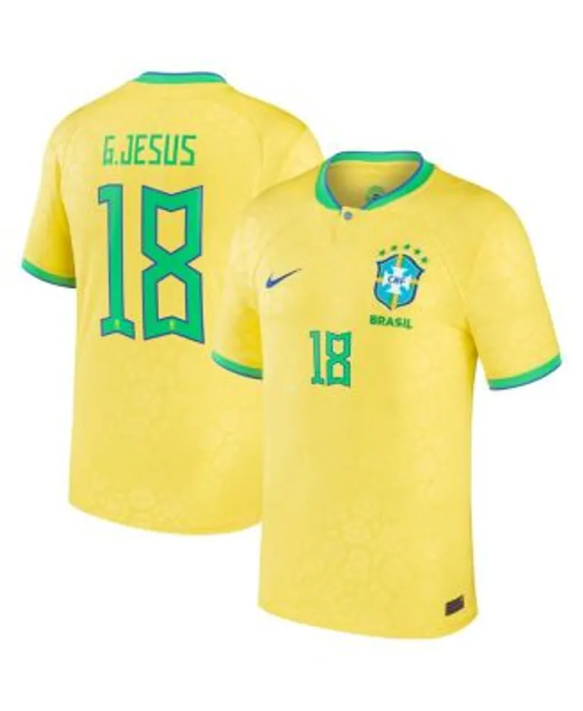 Brazil Women's National Team Nike Youth 2023 Away Stadium Replica Jersey -  Blue