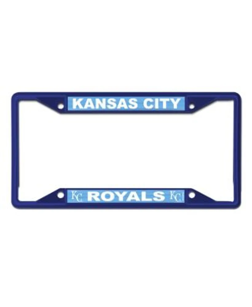 Wincraft Kansas City Royals Chrome Color License Plate Frame