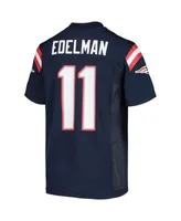 Toddler Julian Edelman Navy New England Patriots Player Jersey