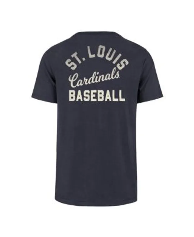 St. Louis Cardinals 47 Brand Gray with Distressed Logo Throwback