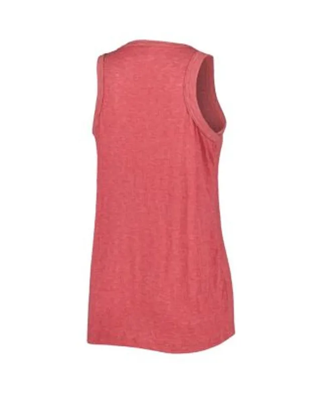 Women's Cincinnati Reds DKNY Sport Red Marcie Tank Top