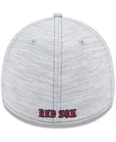 Boston Red Sox New Era Speed 39THIRTY Flex Hat - Gray