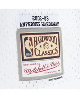 Men's Mitchell & Ness Penny Hardaway Purple Phoenix Suns 2001-2002 Authentic Hardwood Classics Swingman Jersey
