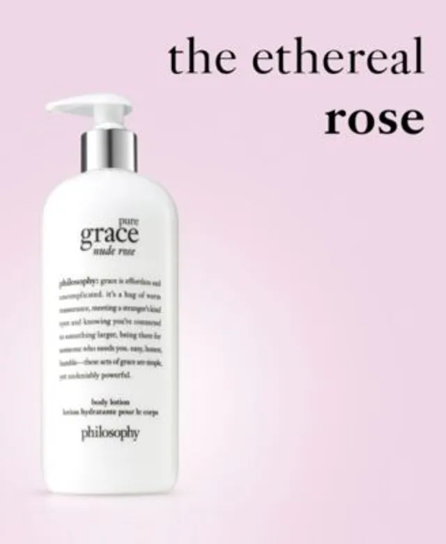 Philosophy Pure Grace Nude Rose 16.0 oz Shampoo, Bath & Shower Gel