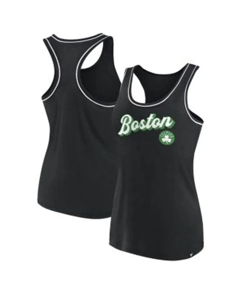 Men's Fanatics Branded Black Boston Celtics Primary Team Logo T-Shirt