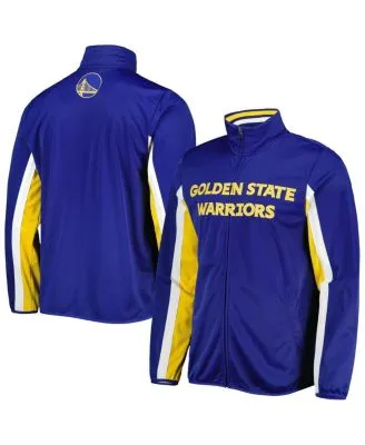 Nike Men's Golden State Warriors Courtside Tracksuit Jacket - Macy's