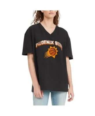 Men's Fanatics Branded Black Phoenix Suns Primary Team Logo T-Shirt