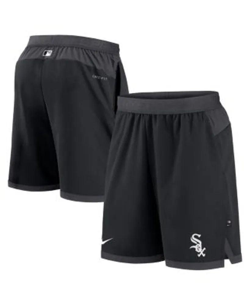 Nike Men's Black And Gray Chicago White Sox Authentic Collection