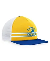 Men's St. Louis Blues Fanatics Branded Blue Special Edition 2.0 Trucker  Adjustable Hat