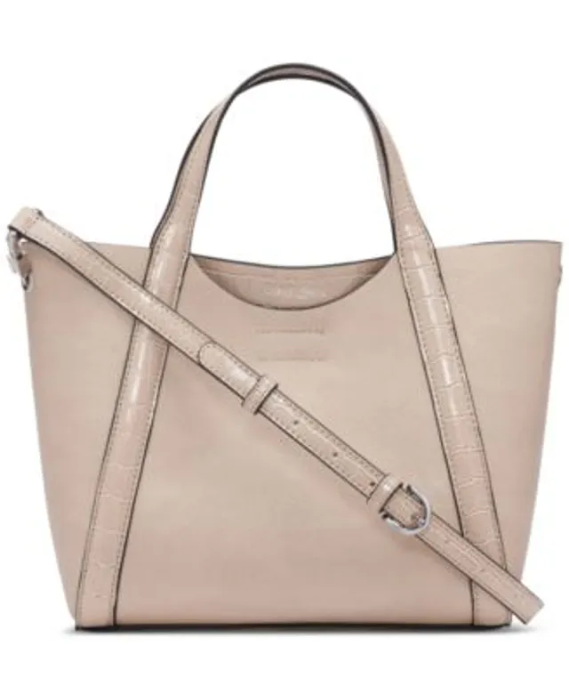 Michael Kors Greenwich Small Convertible Leather Crossbody - Macy's