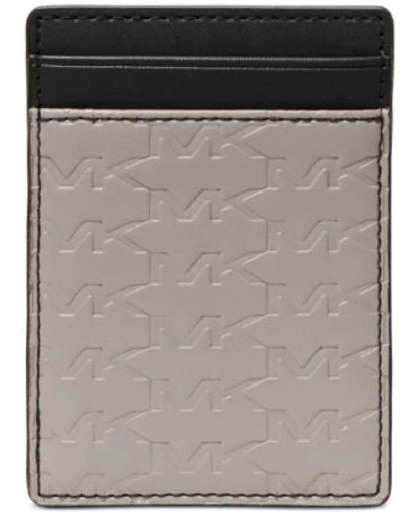 Michael Kors Men's Slim Wallet & Money Clip - Macy's