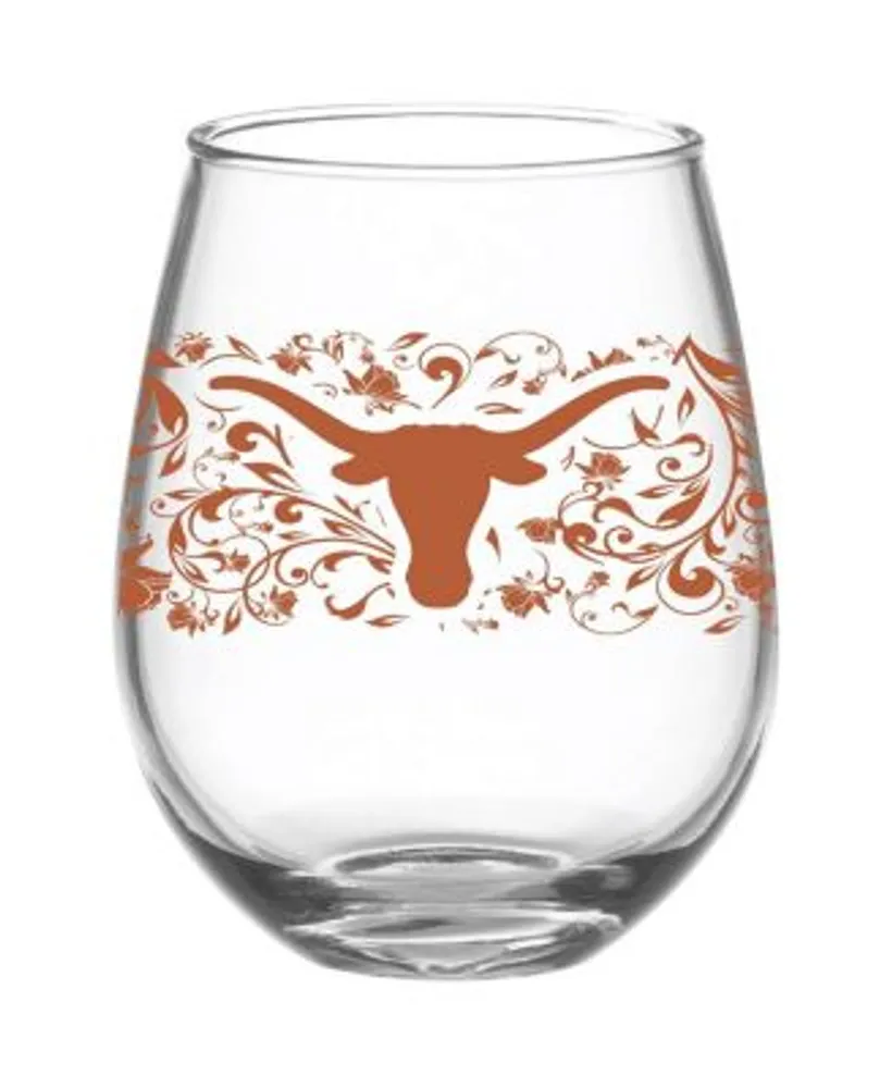 Etched Logo 15 Oz Stemless Wine Glass