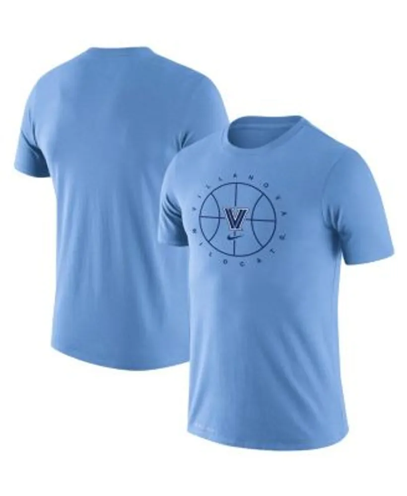 Men's Miami Marlins Nike Blue New Legend Logo T-Shirt