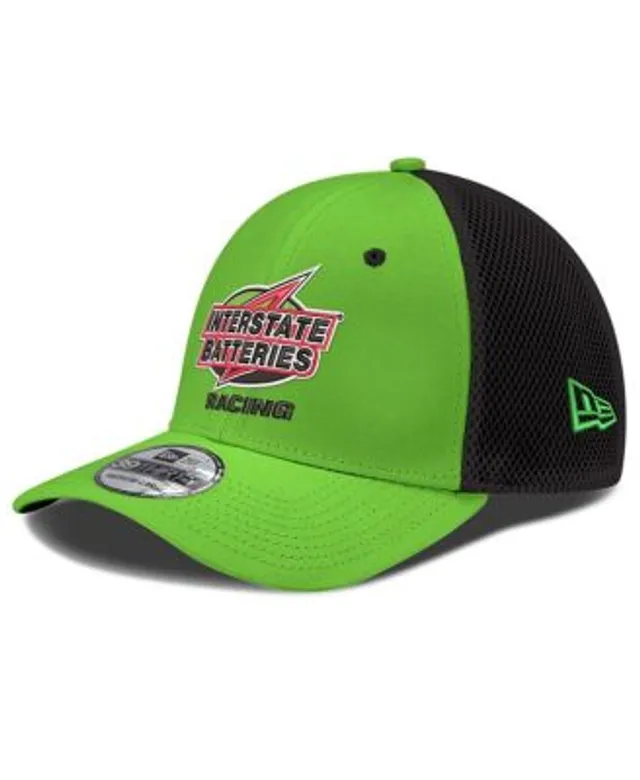 Kyle Busch New Era 39THIRTY NEO Flex Fit Hat - Gray/Black