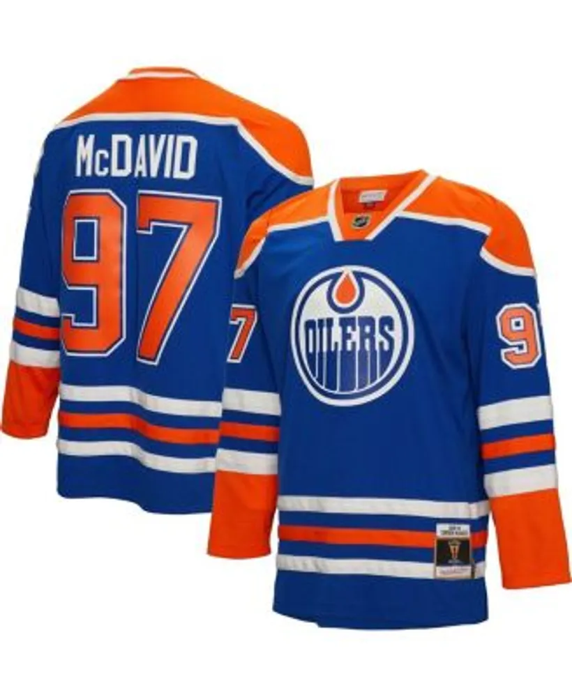 Edmonton Oilers Connor Mcdavid Home Authentic Pro Jersey Men's