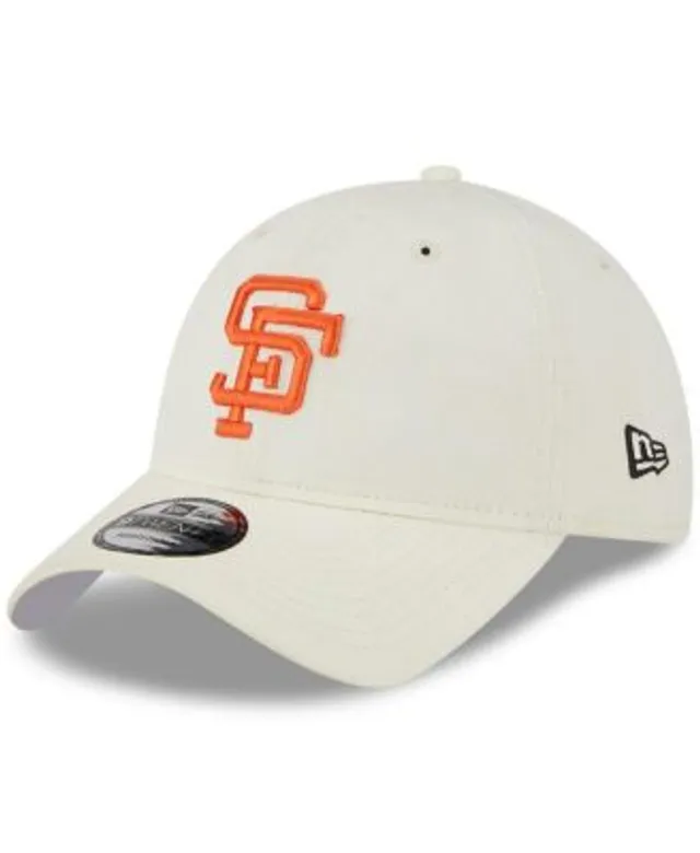 San Francisco Giants New Era Black On Black Core Classic 2.0 9TWENTY  Adjustable Hat