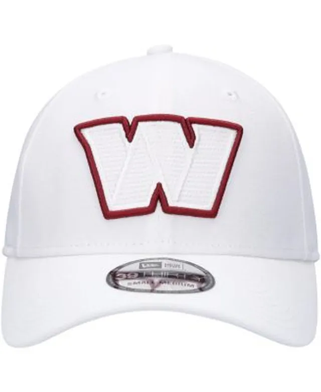 Men's New Era Burgundy Washington Commanders Team Classic 39THIRTY Flex Hat