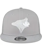 New Era Gray Toronto Blue Jays 2023 On-Field Batting Practice 59FIFTY Fitted Hat