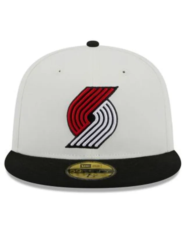 Portland Trail Blazers New Era Color Pack 59FIFTY Fitted Hat - Olive