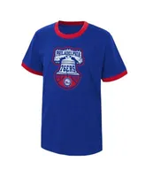 Outerstuff Infant Royal Philadelphia 76ers Happy Dunk T-Shirt