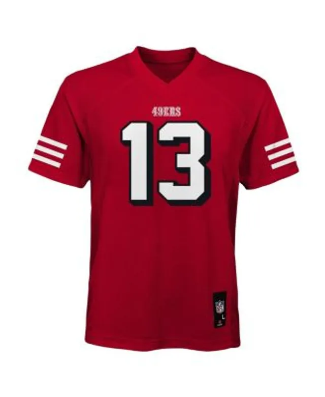 Youth George Kittle White San Francisco 49ers Team Replica Player Jersey