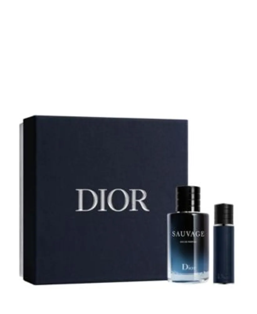 DIOR Men's 3-Pc. Sauvage Eau de Parfum Gift Set - Macy's